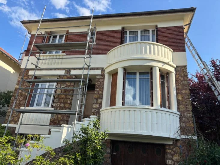 Chantier de rénovation de toiture dans le Val-de-Marne (94) — M. Simonard