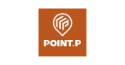 logo point P lun fourn,isseur de matériaux et produits pour la toiture
