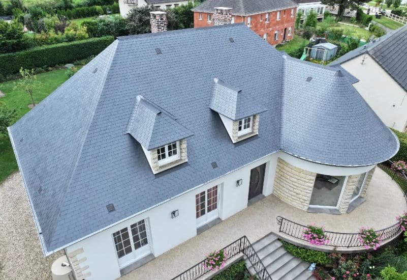 Rénovation toiture ardoise 94