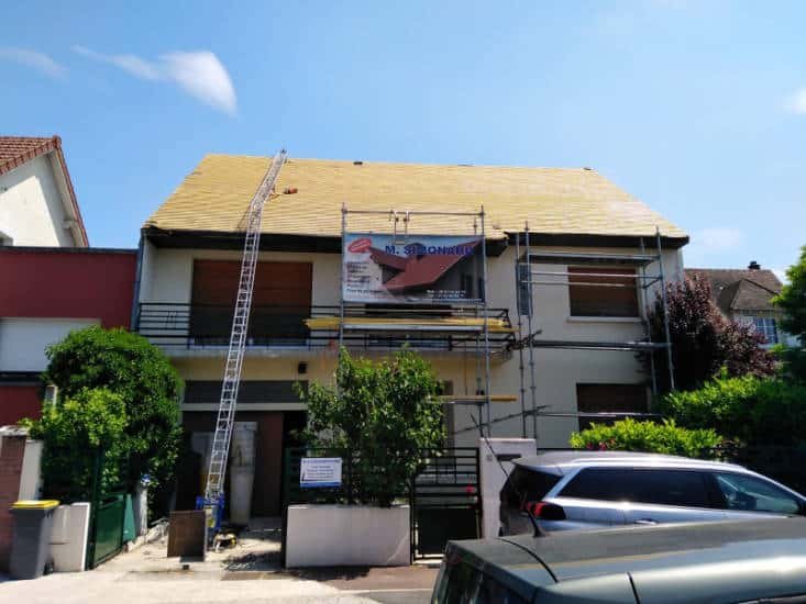 Rénovation de toiture au Perreux-sur-Marne